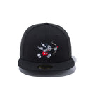 59FIFTY ディズニー バレンタイン ミッキーマウス アロー ブラック
