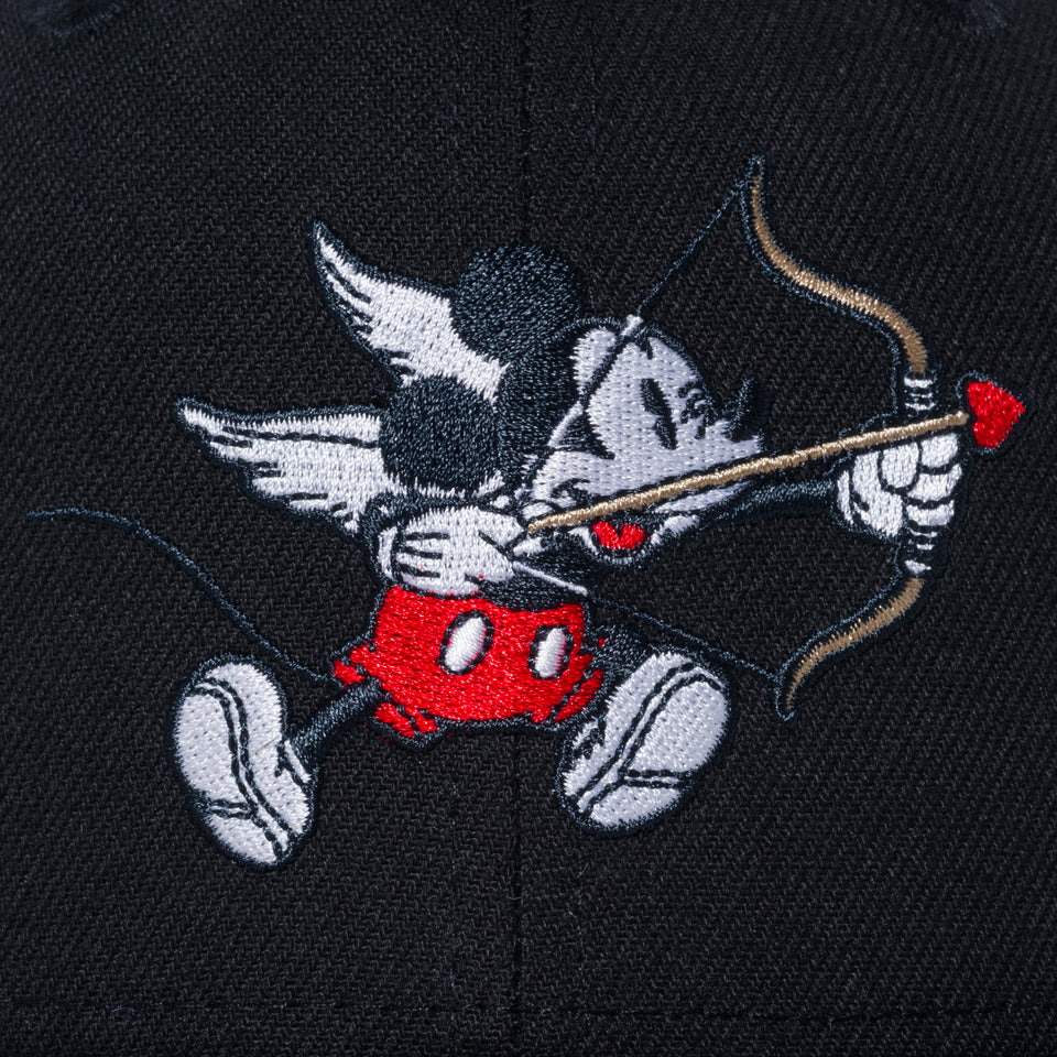 59FIFTY ディズニー バレンタイン ミッキーマウス アロー ブラック