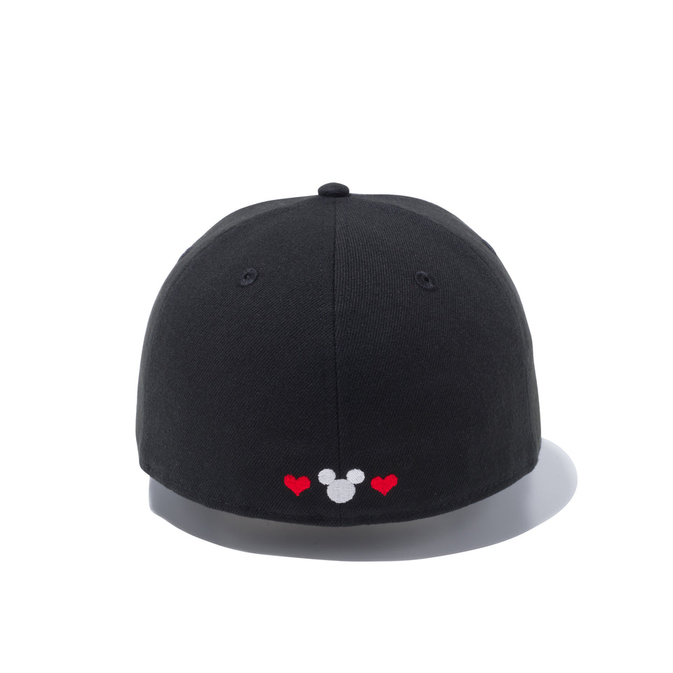 59FIFTY ディズニー バレンタイン ミッキーマウス アロー ブラック