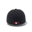 59FIFTY ディズニー バレンタイン ミッキーマウス アロー ブラック
