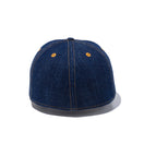 59FIFTY デニム レザーパッチ ゴールデンピーチアンダーバイザー