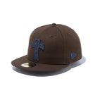 59FIFTY クロス NEW ERA MCMXX ウォルナット