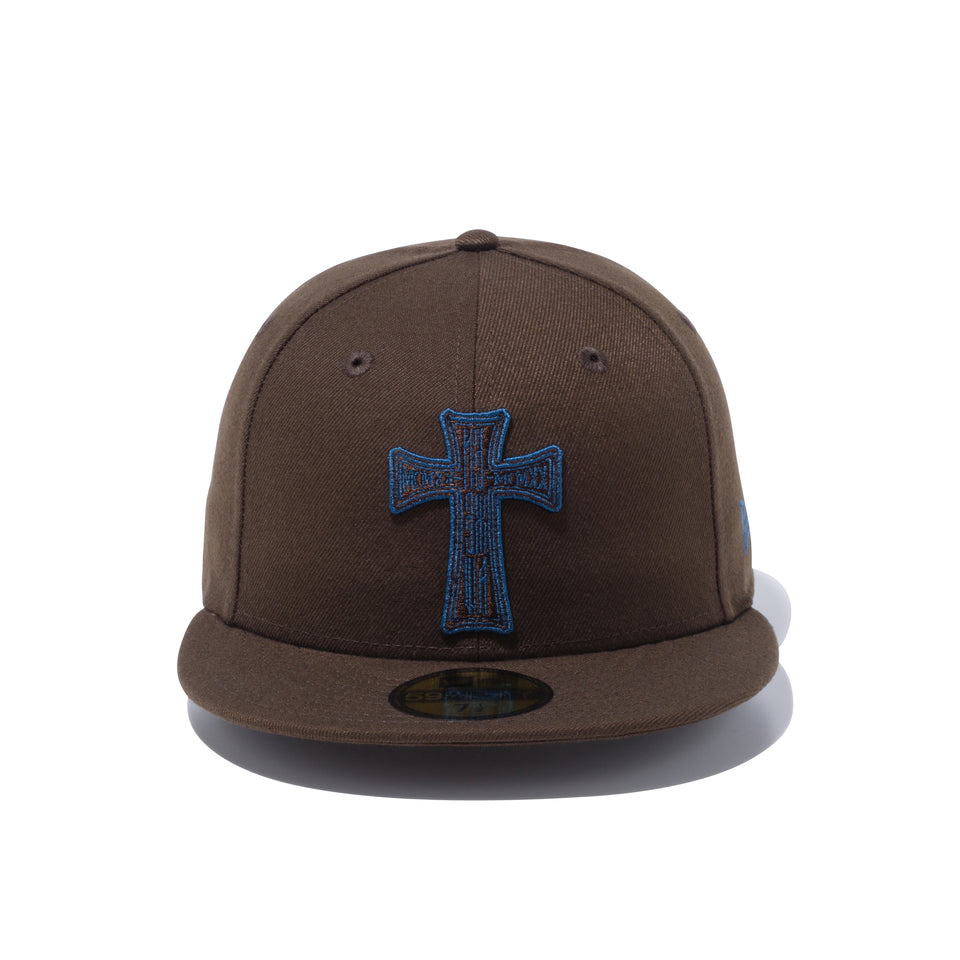 59FIFTY クロス NEW ERA MCMXX ウォルナット