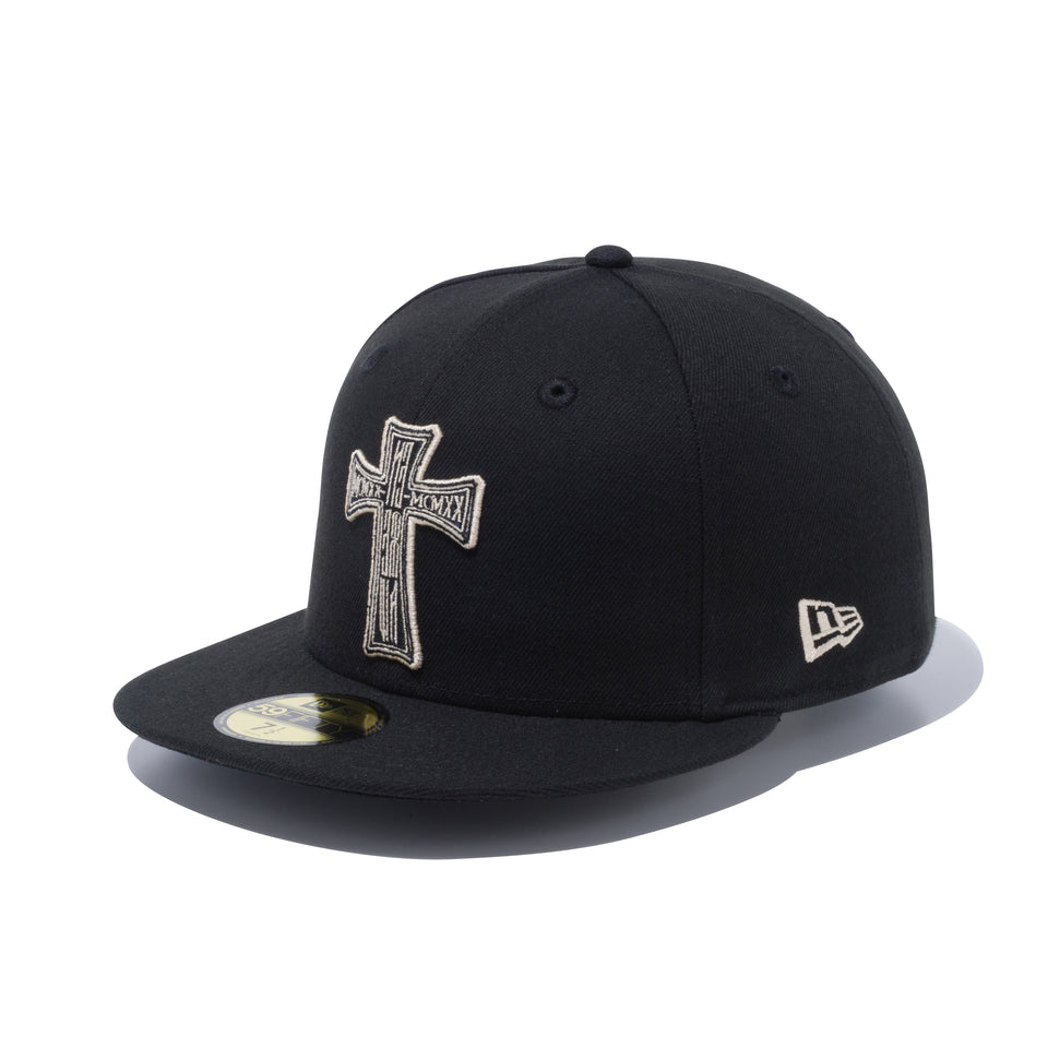 59FIFTY クロス NEW ERA MCMXX ブラック