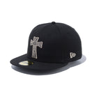 59FIFTY クロス NEW ERA MCMXX ブラック