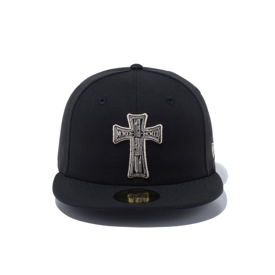 59FIFTY クロス NEW ERA MCMXX ブラック