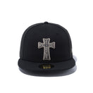 59FIFTY クロス NEW ERA MCMXX ブラック