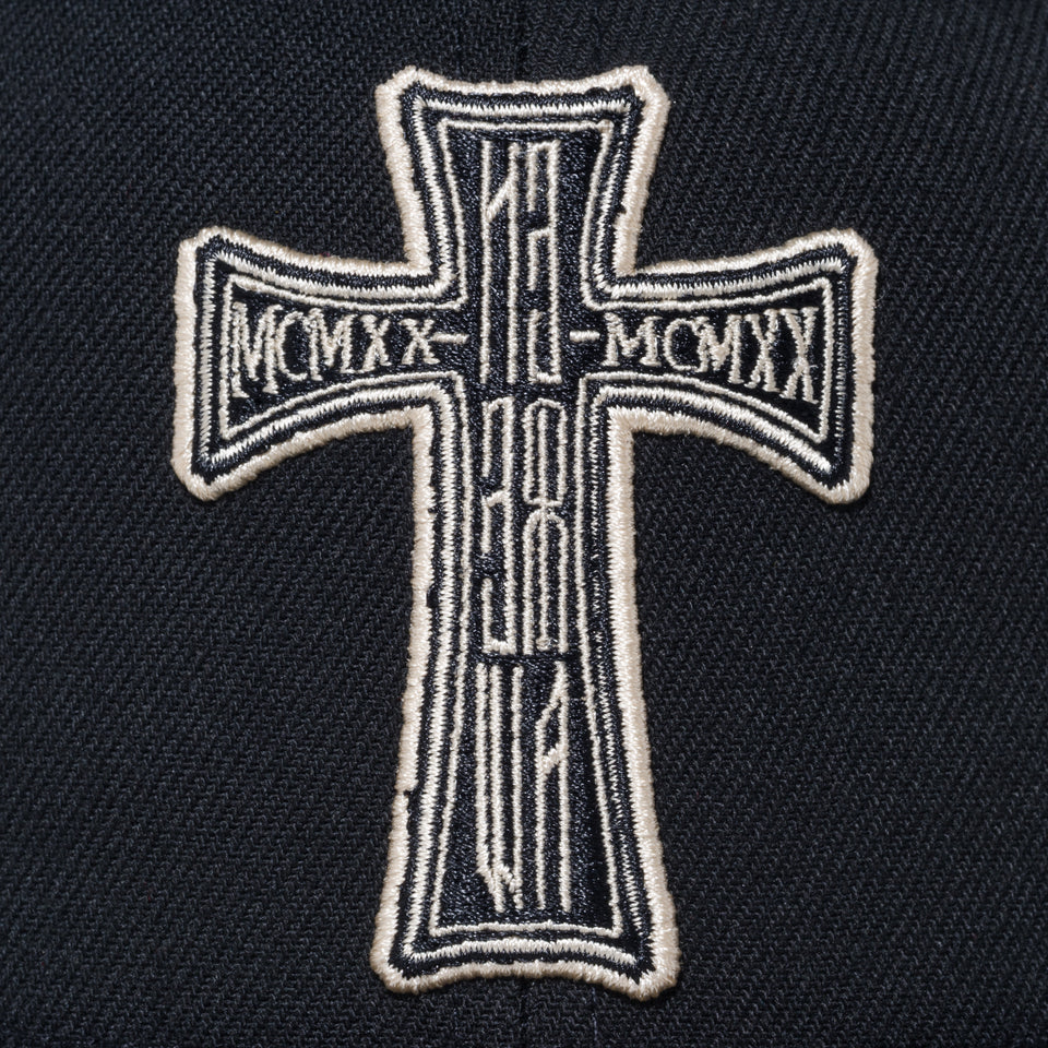 59FIFTY クロス NEW ERA MCMXX ブラック