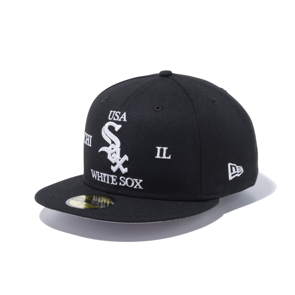 59FIFTY アメリカーナ シカゴ・ホワイトソックス グレーアンダーバイザー