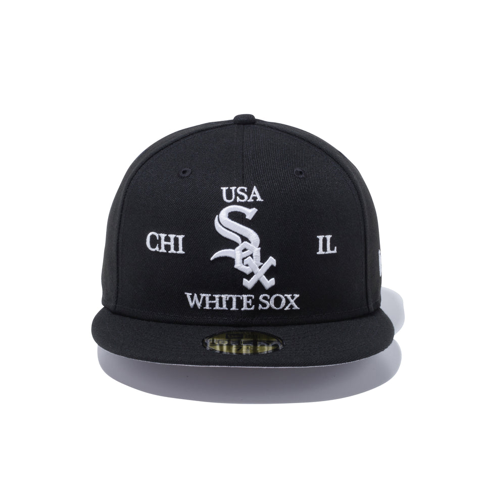 59FIFTY アメリカーナ シカゴ・ホワイトソックス グレーアンダーバイザー