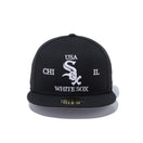 59FIFTY アメリカーナ シカゴ・ホワイトソックス グレーアンダーバイザー