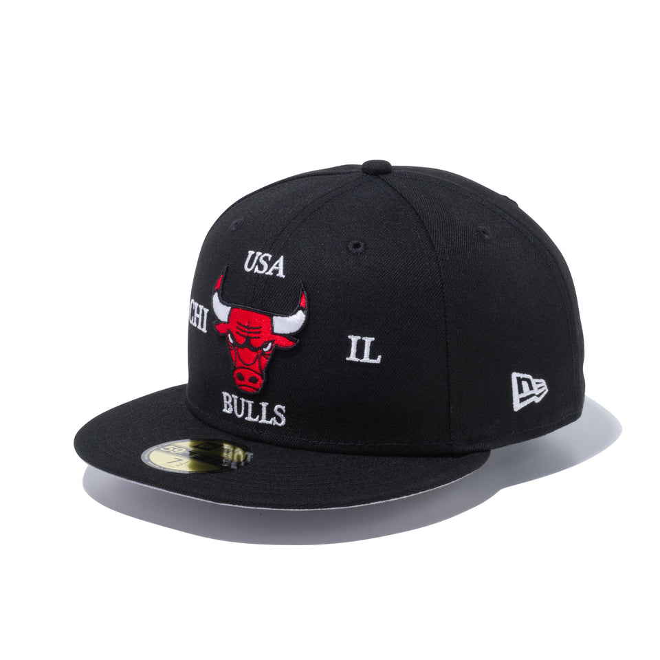 59FIFTY アメリカーナ シカゴ・ブルズ グレーアンダーバイザー