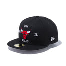 59FIFTY アメリカーナ シカゴ・ブルズ グレーアンダーバイザー