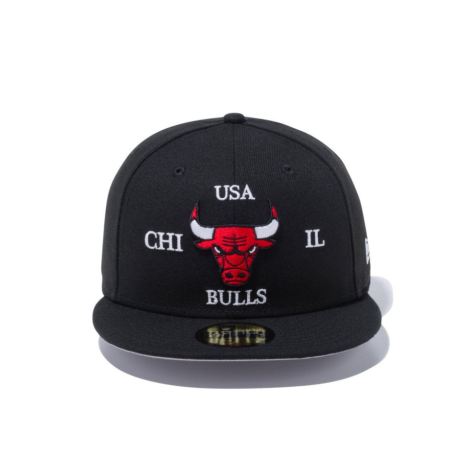 59FIFTY アメリカーナ シカゴ・ブルズ グレーアンダーバイザー