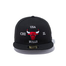 59FIFTY アメリカーナ シカゴ・ブルズ グレーアンダーバイザー