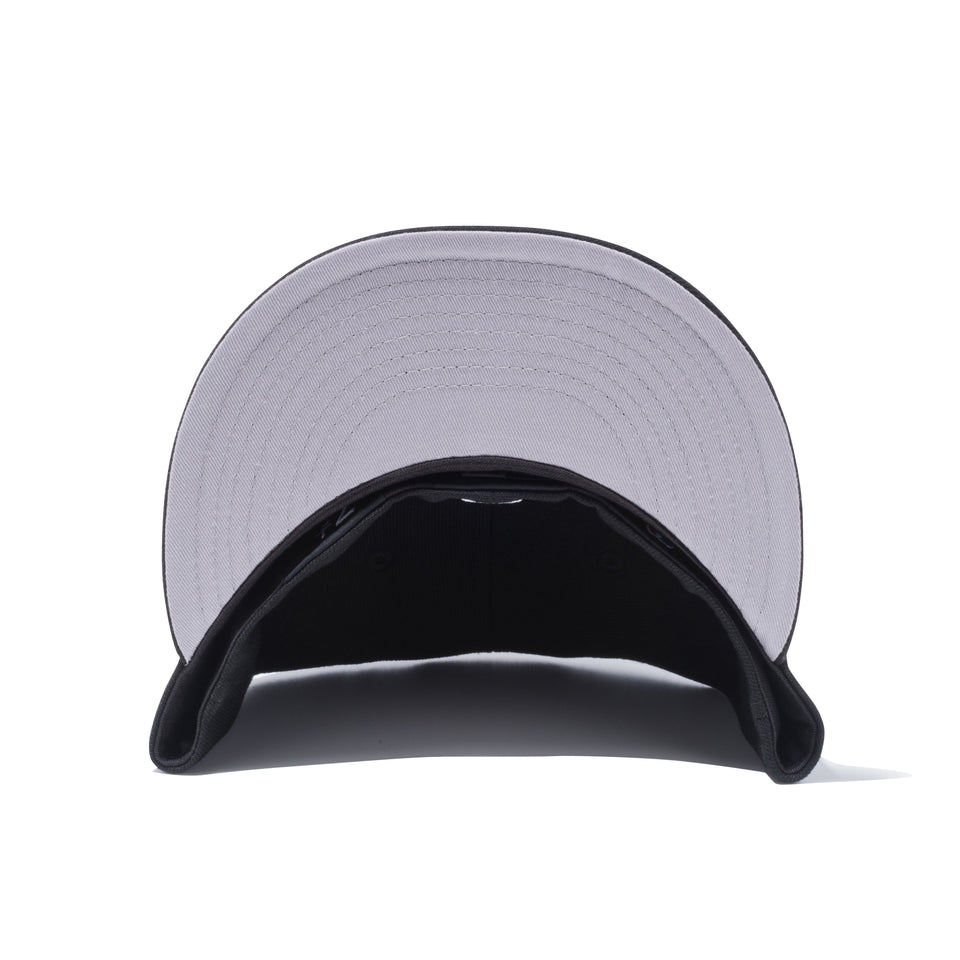 59FIFTY アメリカーナ シカゴ・ブルズ グレーアンダーバイザー