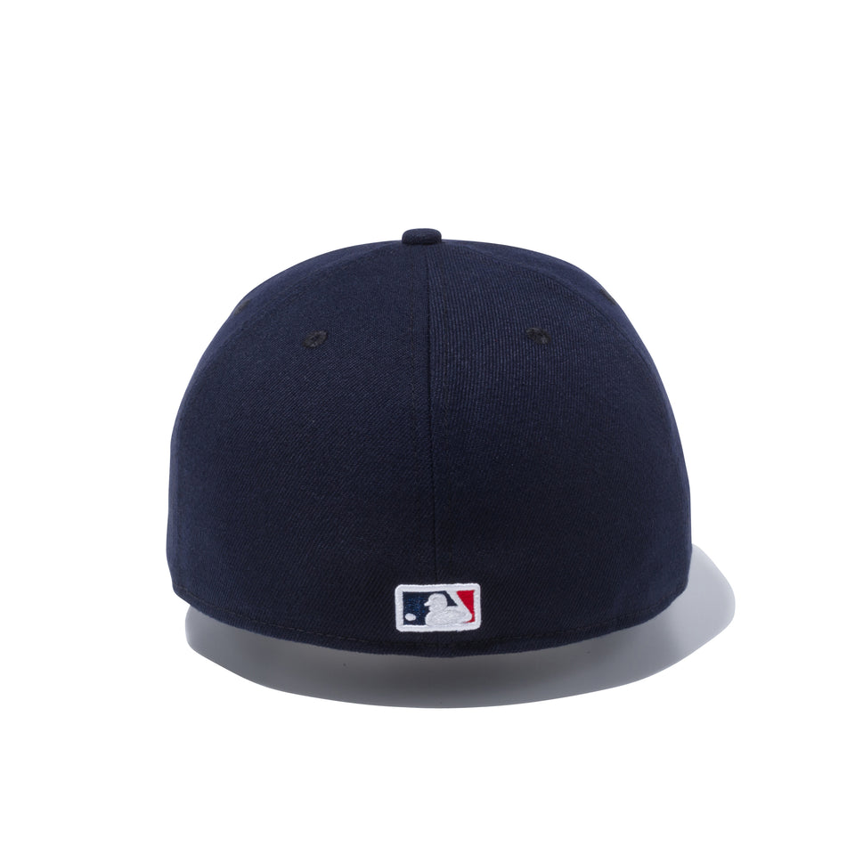 59FIFTY アメリカーナ ボストン・レッドソックス グレーアンダーバイザー