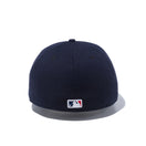 59FIFTY アメリカーナ ボストン・レッドソックス グレーアンダーバイザー