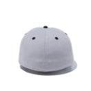 59FIFTY ビッグロゴ NEW ERA グレー × ブラック