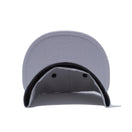 59FIFTY ビッグロゴ NEW ERA グレー × ブラック