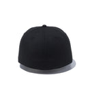 59FIFTY ビッグロゴ NEW ERA ブラック × スノーホワイト