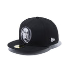 59FIFTY ベンジャミン ・フランクリン ブラック × ホワイト