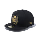 59FIFTY ベンジャミン ・フランクリン ブラック × メタリックゴールド