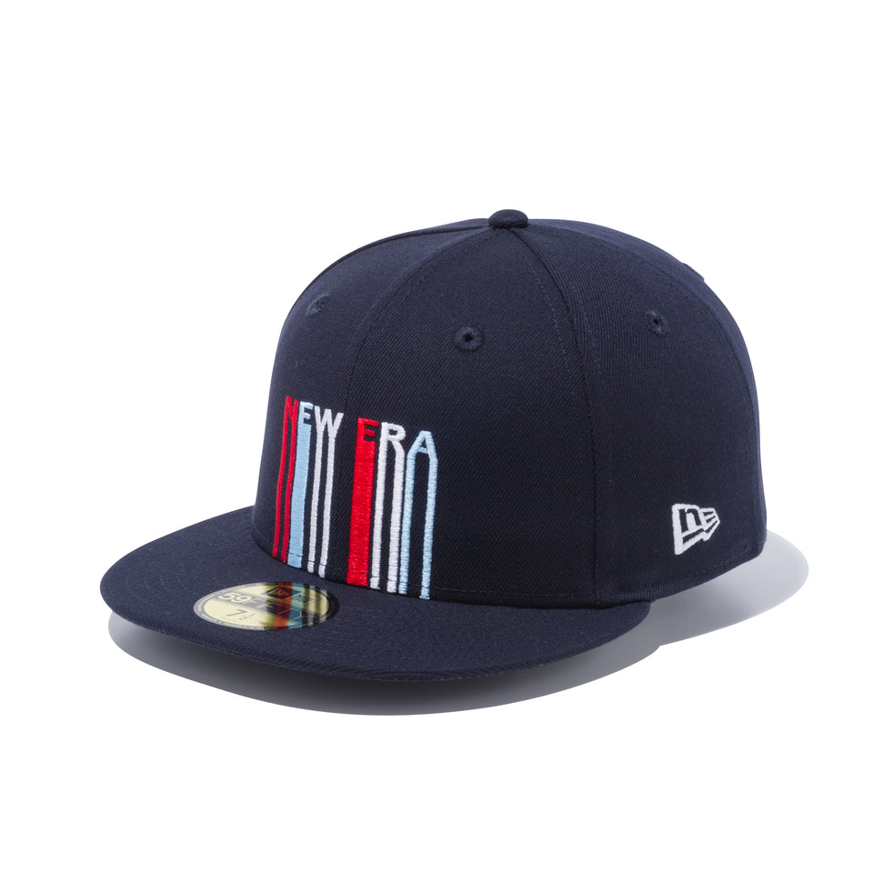 59FIFTY ザ コード NEW ERA ネイビー × マルチカラー