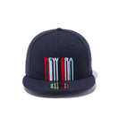 59FIFTY ザ コード NEW ERA ネイビー × マルチカラー