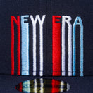 59FIFTY ザ コード NEW ERA ネイビー × マルチカラー