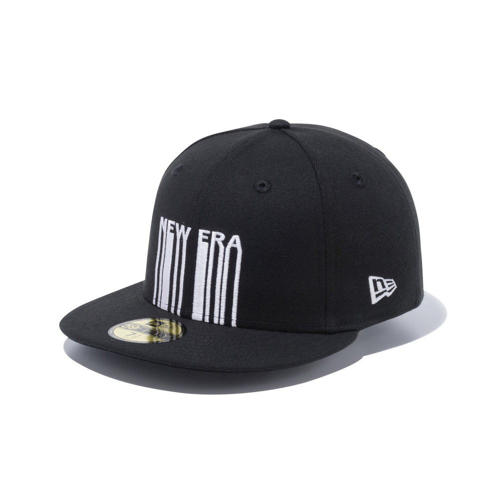 59FIFTY ザ コード NEW ERA ブラック × スノーホワイト