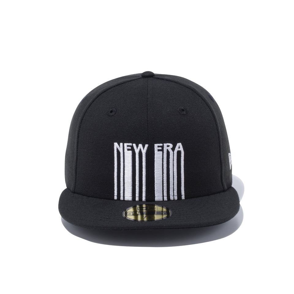 59FIFTY ザ コード NEW ERA ブラック × スノーホワイト