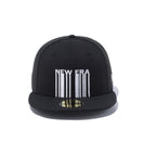 59FIFTY ザ コード NEW ERA ブラック × スノーホワイト