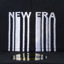 59FIFTY ザ コード NEW ERA ブラック × スノーホワイト