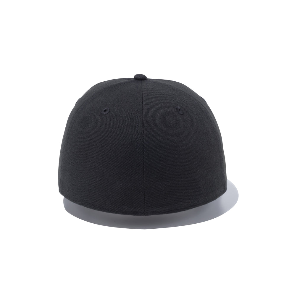 59FIFTY ザ コード NEW ERA ブラック × スノーホワイト