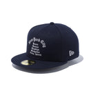 59FIFTY 5BOROUGHTS ネイビー