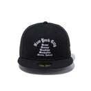 59FIFTY 5BOROUGHTS ブラック - 12711521-700| NEW ERA ニューエラ公式オンラインストア
