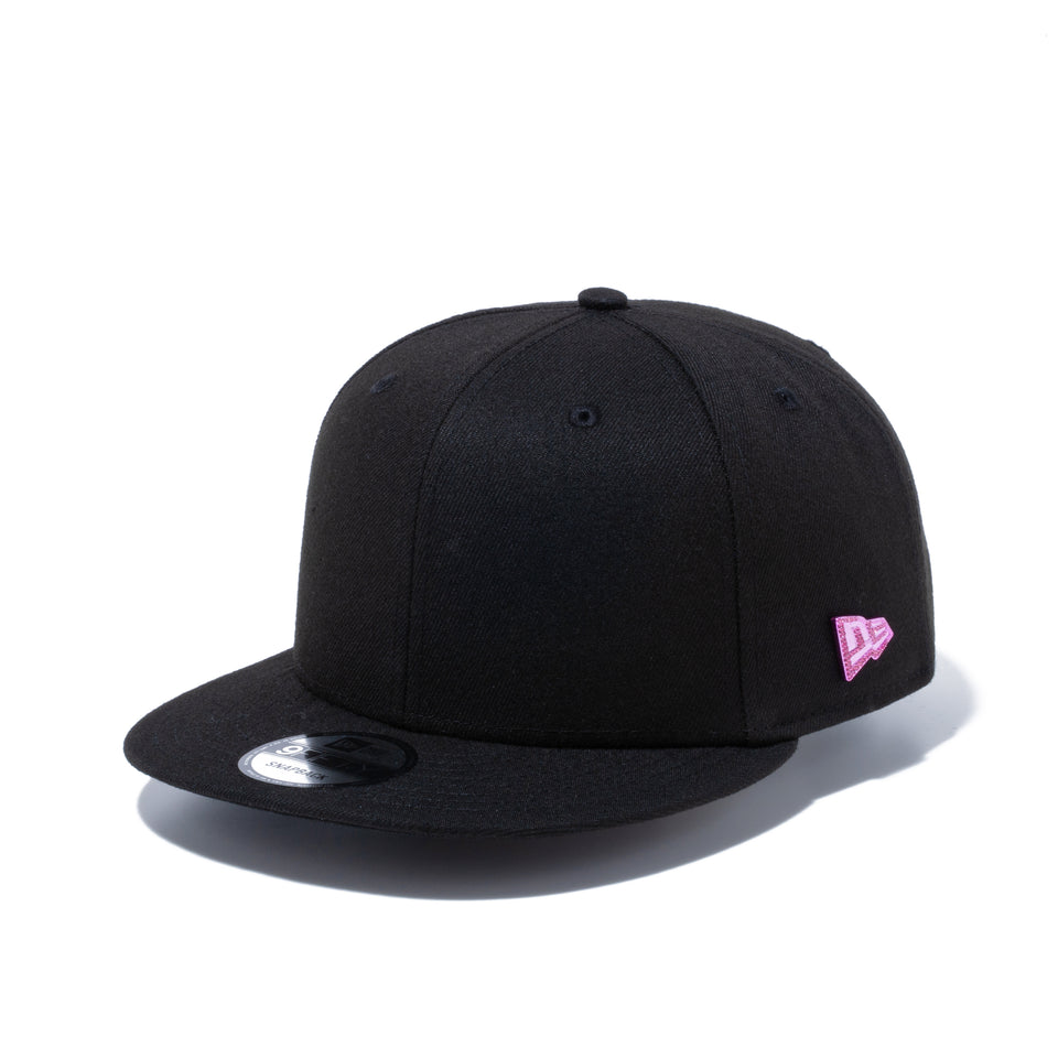 9FIFTY クリスタル メタルバッジ フラッグ ローズ