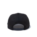 9FIFTY クリスタル メタルバッジ フラッグ ブラック
