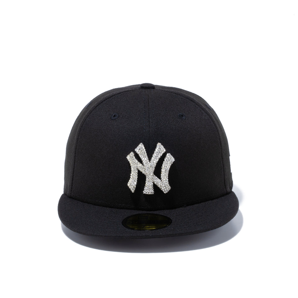 59FIFTY クリスタル メタルバッジ ニューヨーク・ヤンキース クリア