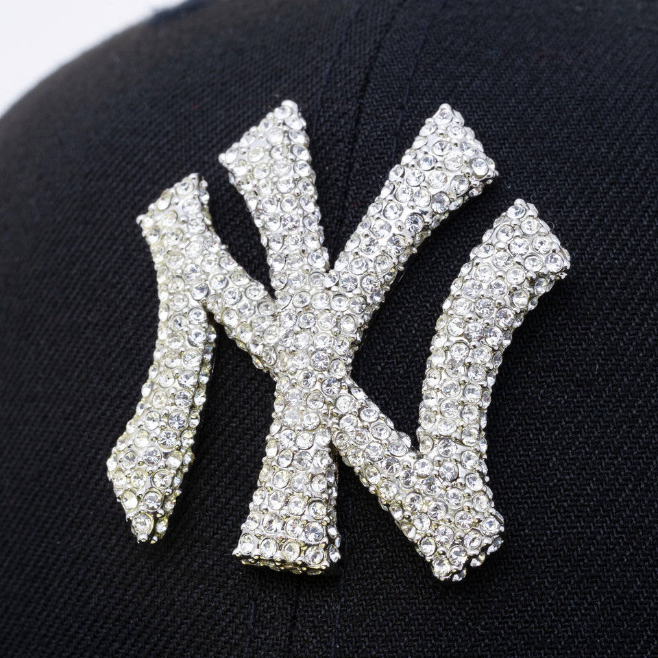 59FIFTY クリスタル メタルバッジ ニューヨーク・ヤンキース クリア