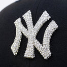 59FIFTY クリスタル メタルバッジ ニューヨーク・ヤンキース クリア