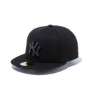 59FIFTY クリスタル メタルバッジ ニューヨーク・ヤンキース ブラック