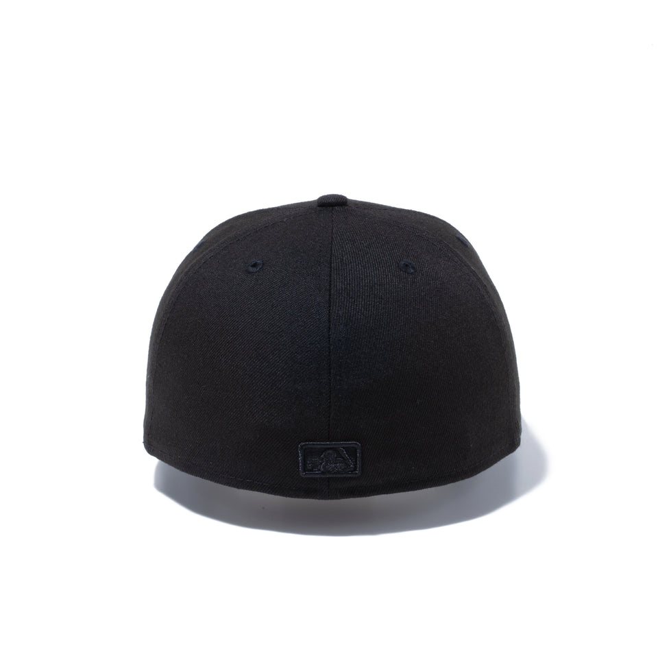 59FIFTY クリスタル メタルバッジ ニューヨーク・ヤンキース ブラック