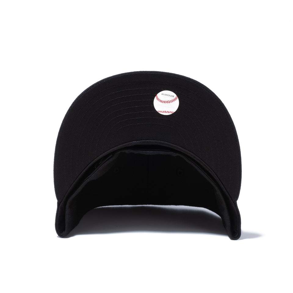 59FIFTY クリスタル メタルバッジ ニューヨーク・ヤンキース ブラック