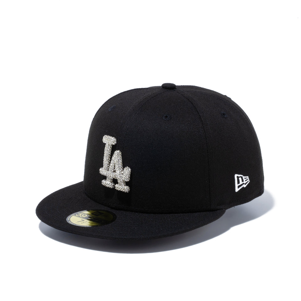 59FIFTY クリスタル メタルバッジ ロサンゼルス・ドジャース クリア