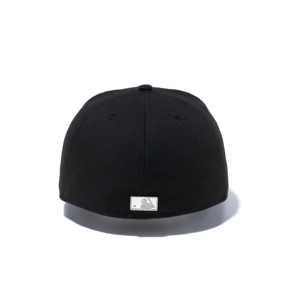 59FIFTY クリスタル メタルバッジ ロサンゼルス・ドジャース クリア