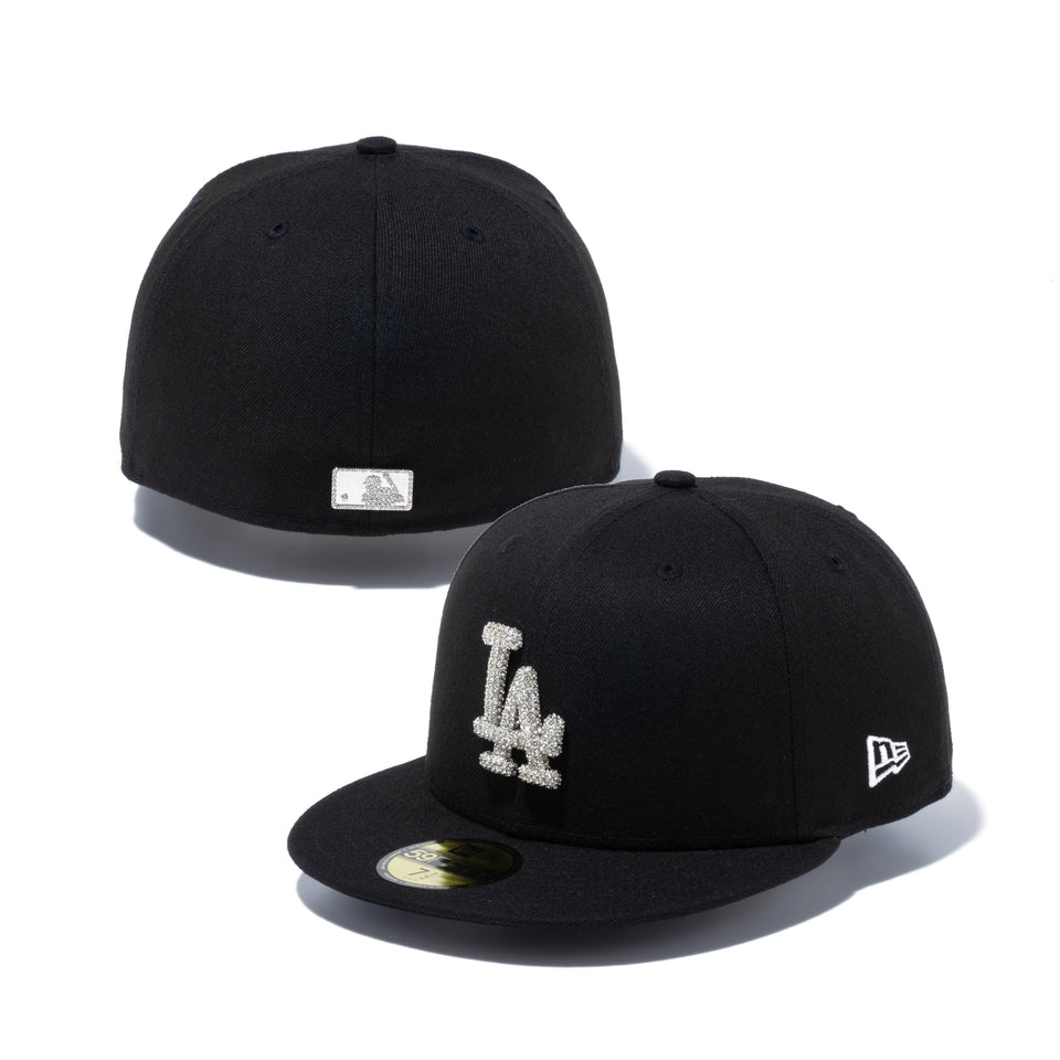59FIFTY クリスタル メタルバッジ ロサンゼルス・ドジャース クリア