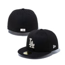 59FIFTY クリスタル メタルバッジ ロサンゼルス・ドジャース クリア