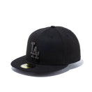 59FIFTY クリスタル メタルバッジ ロサンゼルス・ドジャース ブラック
